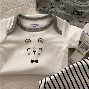 NWT 3 piece set 🐼♥️